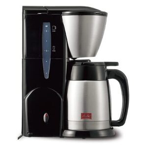 メリタ(Melitta) フィルターペーパー式コーヒーメーカー 700ml メリタ ノアプラス ブラック 5杯用 SKT