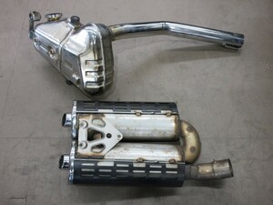 【600】中古品：BMW　R1100S　ノーマルマフラー