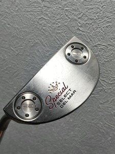 レフティ SCOTTY CAMERON SPECIAL SELECT DEL MAR 33インチ パター 20241119 スコッティキャメロン スペシャルセレクト デルマー 左