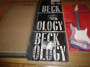 ♪国内盤♪Jeff Beck (ジェフ・ベック) Beckology♪ ベッコロジー ESCA 5550-2 