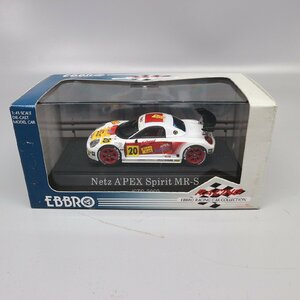 EBBRO Netz A’PEX Spirit MR-S 1-43 JGTC 2000 白 エブロ 231120SD0106