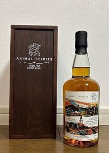 【207本限定】 スプリングバンク 29年　1993〜2022 ANIMAL SPIRITS 46.4% 700ml 木箱　未開栓　超希少　SPRINGBANK Campbeltown