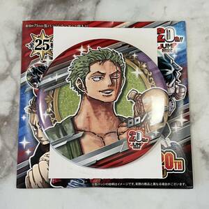 ジャンプショップ 20th オールスター缶バッジ 原作 コレクション缶バッジ 20thフェスティバルVer. ONE PIECE ワンピース ゾロ