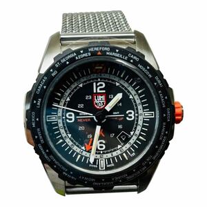 【新品】ルミノックス Luminox ベア・グリルス サバイバル エアシリーズ 3762 メンズ 腕時計　稼動品