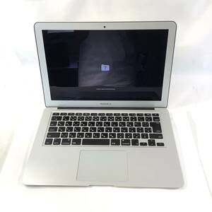 K6061270 APPLE MacBook Air A1466 EMC 3178 1点※ストレージなし、他不明【通電OK、AC欠品】