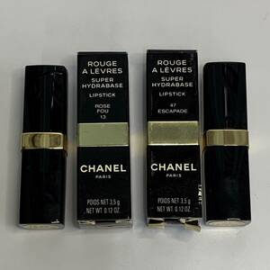 CHANEL シャネル リップ 2点セット　13　47