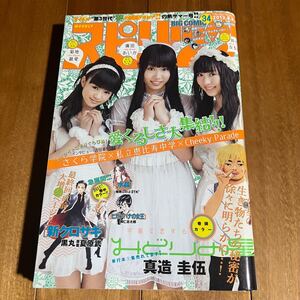 週刊ビッグコミックスピリッツ 2013年8月5日号 (ピンナップ付き) 鈴木友梨耶. 廣田あいか. 菊地最愛