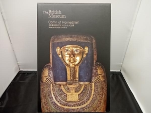 未開封　メディコム・トイ The British Museum 「Coffin of Hornedjitef」 100%&400% BE@RBRICK BE@RBRICK/BE@RBRICK