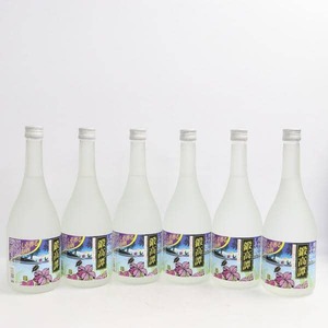 1円~【6本セット】鍛高譚 20度 720ml M24J290313