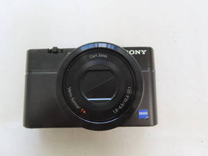 ♪ジャンク　SONY Cyber-Shot　ZEISS DSC-RX100 ①