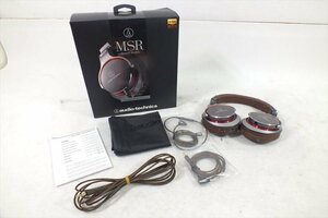 □ audio-technica オーディオテクニカ ATH-MSR7 ヘッドホン 中古 現状品 240506H2215