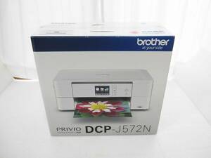 【禁煙・ペット不在下 使用】 brother ブラザー PRIVIO プリビオ DCP-J572N インクジェット スキャナー プリンター複合機