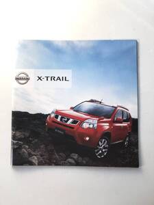 旧車カタログ NISSAN 日産自動車 X-TRAIL エクストレイル 38頁のカタログ オプション集付 2012年 2411-024M