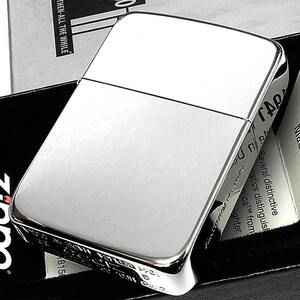 ZIPPO ライター 超鏡面 プラチナプレーティング 1941復刻モデル ジッポ かっこいい ギフト シルバー シンプル おしゃれ 銀