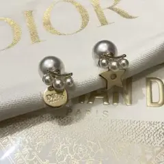 Dior ディオール　チャーム　と　ピアス　セット