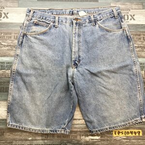 Dickies ディッキーズ メンズ デニムジーンズハーフパンツ 青