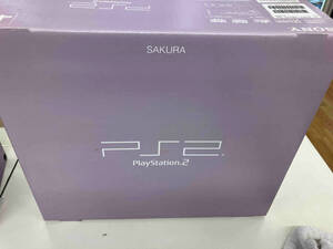 ジャンク PlayStation 2本体 Sakura