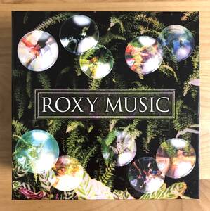 【廃盤 DU特典BOX付】 ロキシー・ミュージック ROXY MUSIC / 紙ジャケット仕様 10CDセット 検) 紙ジャケ 限定 diskunion ディスクユニオン