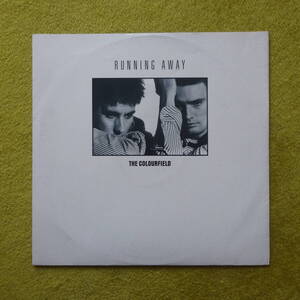 The Colourfield - Running Away* 12inch Chrysalis COLF X 6 Terry Hall Fun Boy Three Slyカバー