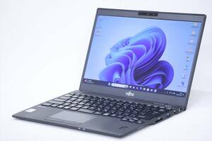 1円～ Corei7 16Gメモリ Windows11 2021年製 第10世代 バッテリー良好 軽量 富士通 LIFEBOOK U9310/D i7-10610U 16G 256G 13.3FHD Wi-Fi6