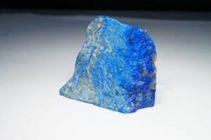 【特別価格！早い者勝ち】フェルメール ブルー藍色が綺麗な上質アフガニスタン産ラピスラズリ/ウルトラマリンブルー原石18.7g