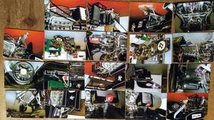 LOTUS 72 E ロータス F-1 写真 １9枚セット JPS E. フィティパルディー R.ピーターソン ミスター クラフト タミヤ エブロ プラモ 製作資料 