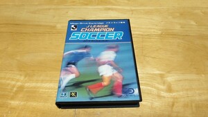 ★MD「Jリーグチャンピオンサッカー(J LEAGUE CHAMPION SOCCER)」箱・取説付き/GAME ARTS/メガドライブ/MEGA DRIVE/SPT/レトロゲーム★