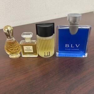 【TK1209】香水 4点 おまとめ BVLGARI dunhill CHANEエイボン