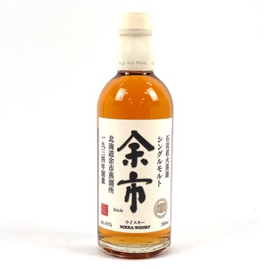 【東京都内限定お届け】 ニッカ NIKKA 余市 シングルモルト 石炭直火蒸溜 500ml 国産ウイスキー 【古酒】