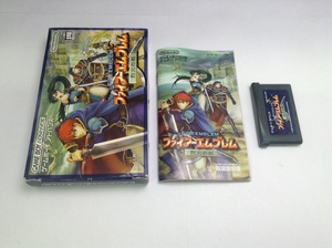 中古B★ファイアーエムブレム 烈火の剣/電池版★ゲームボーイアドバンスソフト