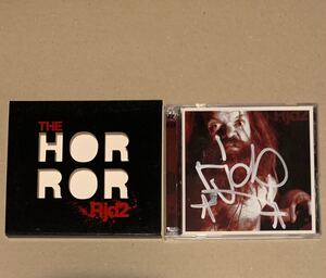 RJD2 The Horror CD Definitive Jux Aesop Rock El-P Murs ライブ収録 Vast Aire Cannibal Ox Blueprint Copywrite ホラー サントラ 映画