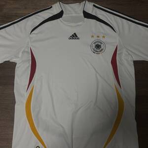 ☆adidas 2006 サッカー ドイツ代表 ユニフォーム ゲームシャツ Germany Soccer Jersey shirt tee