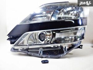 トヨタ純正 ANH20W ANH25W ヴェルファイア HID キセノン ヘッドランプ ヘッドライト AFS無し 左 助手席 ICHIKOH 58-23 即納 棚P6