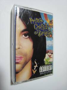 【カセットテープ】 PRINCE / GRAFFITI BRIDGE US版 プリンス グラフィティ・ブリッジ