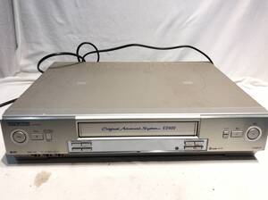 琉■13115■MITSUBISHI 三菱 HV-ED600 ビデオカセットレコーダー VHS　ビデオ VHSビデオデッキ