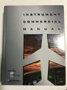 【本】Instrument Commercial Manual ハードカバーの洋書 中古 ISBN:0884872742