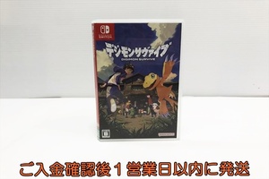 【1円】Switch デジモンサヴァイヴ ゲームソフト Nintendo 任天堂 スイッチ 状態良好 1A0022-089sy/G1