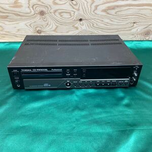 TASCAM CD-RW900SL CDプレイヤー レコーダー 業務用 TEAC タスカム ティアック R51447