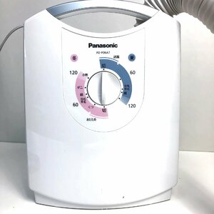 Panasonic　パナソニック　FD-F06A7-A　ブルーシルバー　ふとん乾燥機 くつ乾燥　温風　送風　2018年製