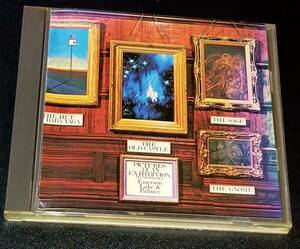 ■即決/中古CD■EMERSON, LAKE & PALMER / エマーソン、レイク＆パーマー：「 PICTURES AT AN EXHIBITION / 展覧会の絵 」国内盤