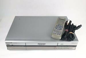 【リモコン付き】パナソニック Panasonic S-VHSビデオデッキ NV-SV120-S VHS