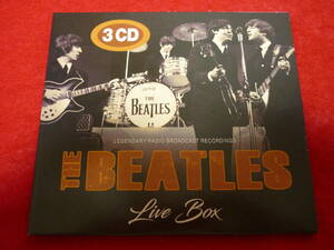 THE BEATLES/LIVE BOX★ザ・ビートルズ/ライヴ・ボックス★輸入盤CD/3CD/紙ジャケ/全71曲/JOHN/PAUL/GEORGE/RINGO