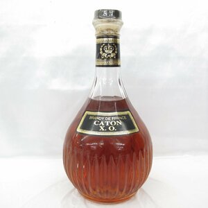 1円～【未開栓】CATON カトン XO ブランデー 700ml 40％ 11695426 1111