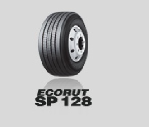 ■■ダンロップ TB SP128 245/70R19.5 136/134■245/70/19.5 リブタイヤ 低燃費タイプ