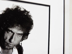 ボブ・ディラン/1986/アート ピクチャー 額装/Bob Dylan/ロック アイコン/Framed Bob Dylan Art Picture/ネヴァー・エンディング・ツアー