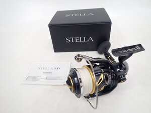 SHIMANO/シマノ スピニングリール 19 STELLA SW 14000XG 03968 説明書・元箱付 ステラ △ 6FD98-1