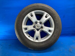 ◎送料込◎ トヨタ RAV4 ACA36W アルミホイールタイヤ 1本 17×7J 5H/114.3/オフ45 225/65R17 2016年38週 [E-7339] ※個人宅配送不可※