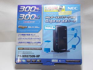 NEC Aterm WR8750N[HPモデル] PA-WR8750N-HP ワイヤレスブロードバンドルーター a-4