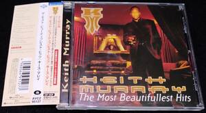 Keith Murray / The Most Beautifullest Hits★国内帯・和訳(+2曲) Erick Sermon Redman Prodigy The Ummah(Q-Tip,Ali,J Dilla) ベスト盤CD