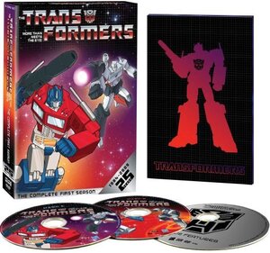 【中古】 Transformers: Complete First Season [DVD] [輸入盤]